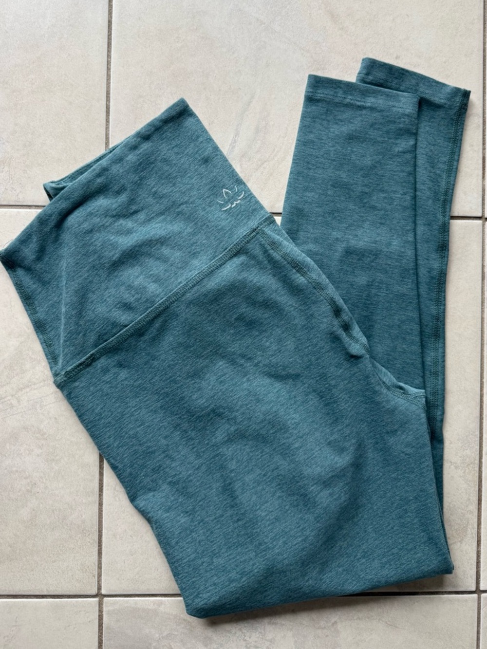 Teal Leggings
